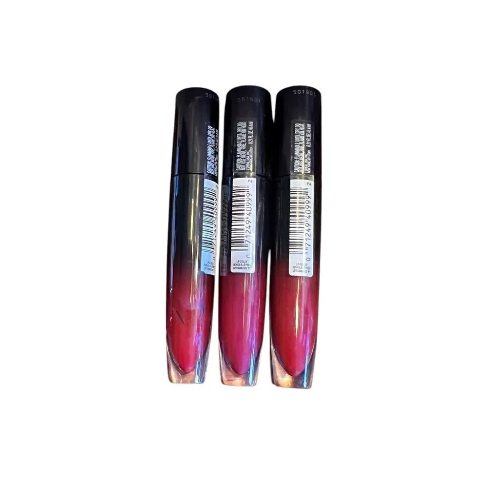 3 L'Oreal Paris Makeup Signature Shiny Lip color #314 Be successful